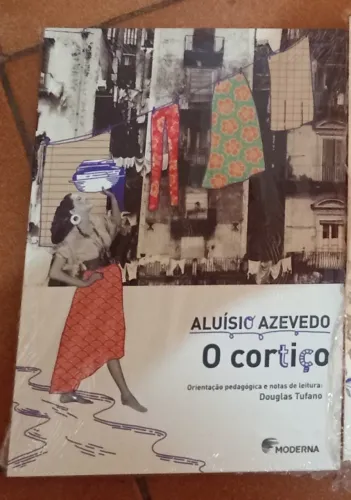 Livro: O Cortiço de Aluísio Azevedo / Editora Moderna (Lacrado)