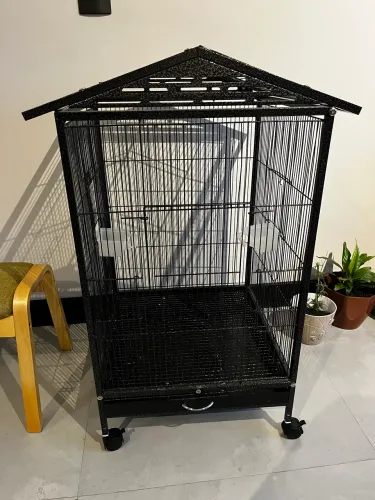 Viveiro / Gaiola para Calopsita, 97 * 46 * 46cm