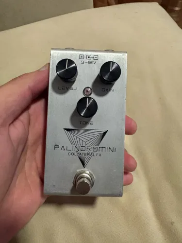 Pedal collateral palindromini 1:1 blues break