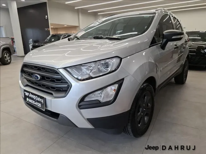 Ford Ecosport Freestyle 1.5 12V Flex 5P Mec. 2018