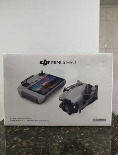 Dji mini 5 pro combo plus lacrado