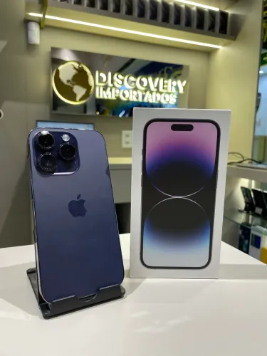 IPHONE 14 PRO 128GB SEMINOVO PERFEITO COM GARANTIA