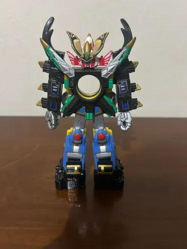 Hurricane Ninja Storm Megazord Power Rangers Bandai