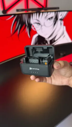 Microfone de Lapela Sem Fio PEINING MKF19