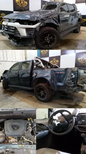 Peças S10 2.8 Diesel Duramax 207cv 2025 Sucata 