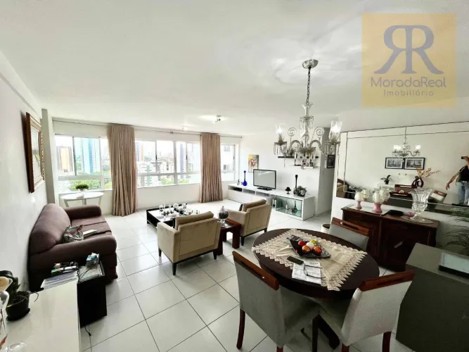 Apartamento com 3 dormitórios à venda, 113 m² por R$ 990.000,00 - Espinheiro - Recife/PE