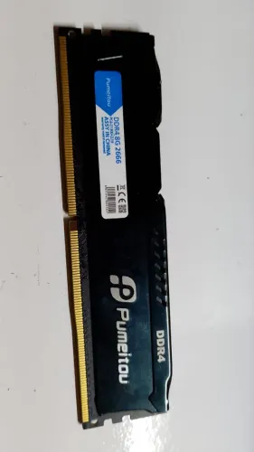 Memória Ram DDR4 8GB 2666Mhz da Pumeitou.