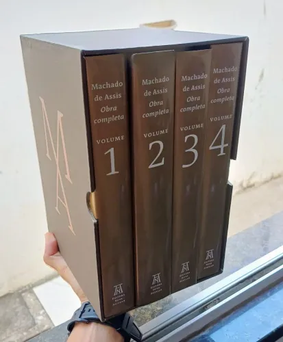 Box Machado de Assis Obra Completa