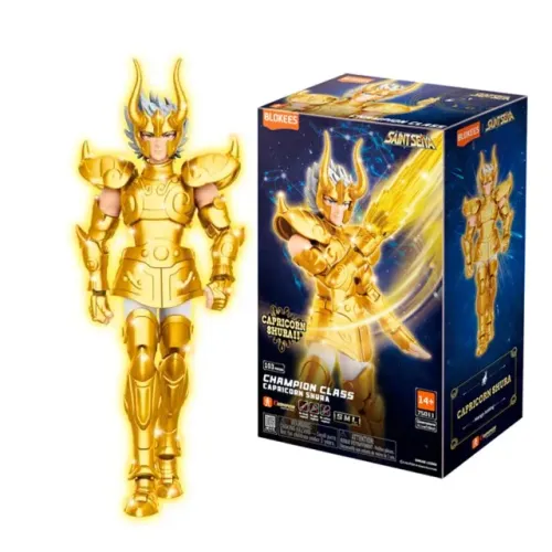 Boneco Blokees Saint Seiya Champion Class Capricorn Shura