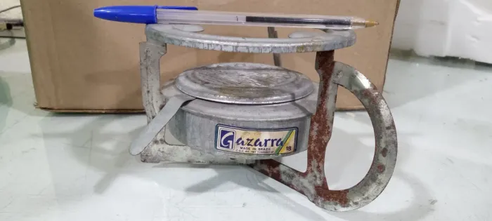 Fogareiro antigo gazarra