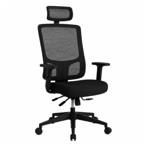 Cadeira De Escritório Ergonômica Tela Mesh Com Regulagem De Assento Conforto Premium 20093