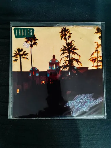 LP Eagles - Hotel California | Asylum/WEA | Excelente Estado | Com Capas Protetoras