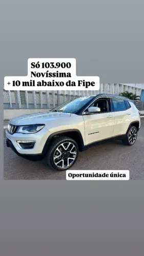Jeep Compass Limited 2.0 4X4 Diesel 16V Aut. 2020
