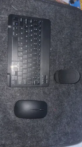  teclado e mouse sem fio Bluetooth ultrafino