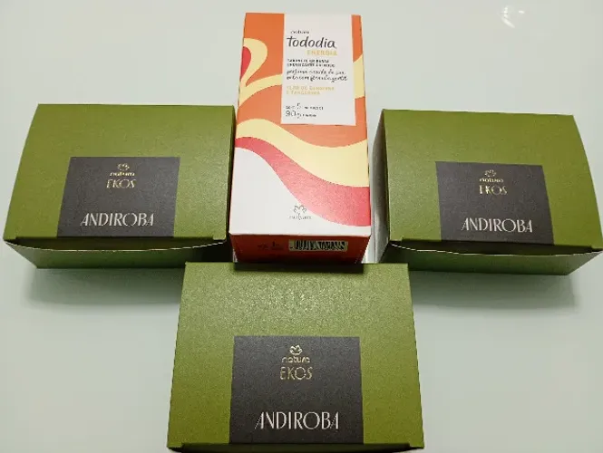 LOTE DE 14 PRODUTOS NATURA E BOTICÁRIO TUDO LACRADO **R$ 580,00