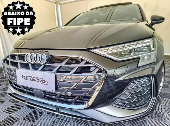 Audi A3 Sedan Performance 2.0 TFSI S-tronic 2025