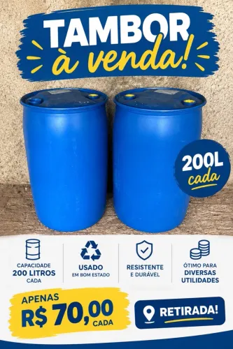 TAMBOR A VENDA