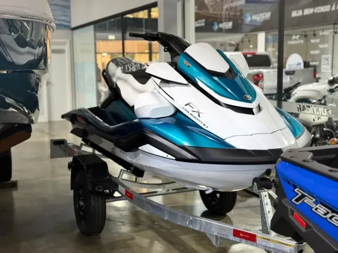 JET WAVERUNNER FX CRUISER HO
