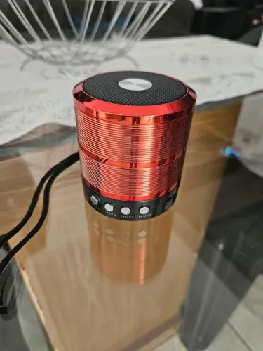 Mini caixa de som