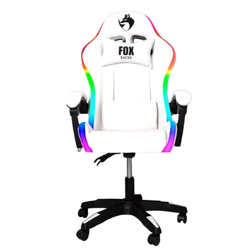 Cadeira Gamer Fox Racer Nordic Branca B98