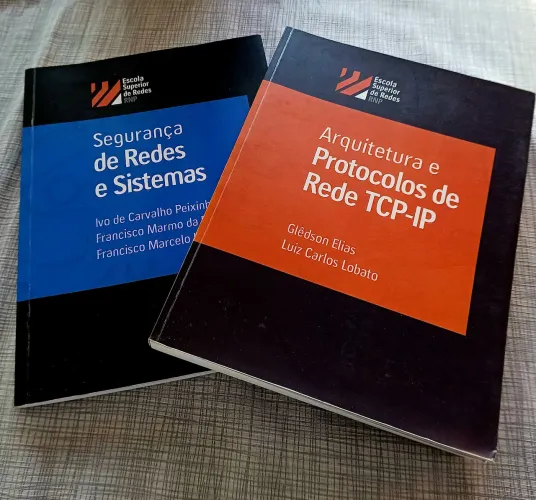 Livros RNP - Arquitetura s Segurança de Redes