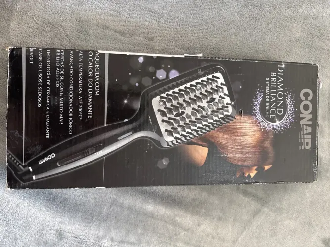 Escova Conair Alisadora Diamond BC7-OT