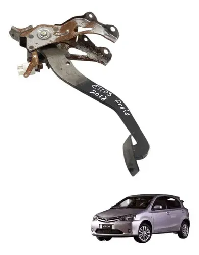 Pedal Embreagem Toyota Etios 2013