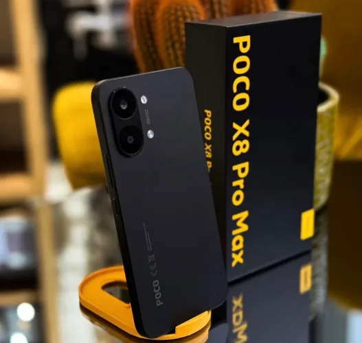 POCO X8 PRO MAX 512GB 12RAM - LACRADO 