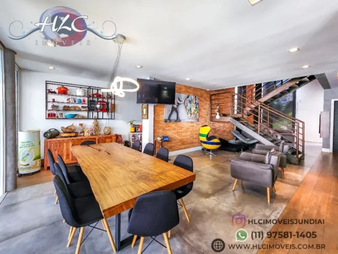 Casa à Venda 4 Dormitórios Jundiaí | Village das Flores | Cozinha de Chef