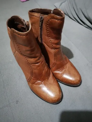 Bota cano curto Arezzo Tam 34