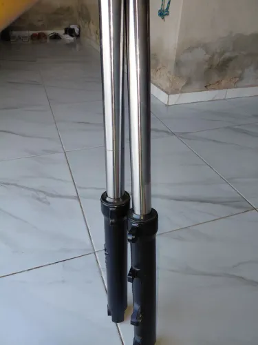 Par de bengala original Honda da fan 160 2026
