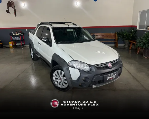 Fiat Strada Adventure1.8/ 1.8 Locker Flex CD 2014