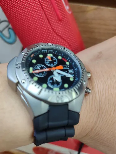 Relógios masculino funcional Eco-Drive 