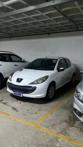 Peugeot 207 XR 1.4 Flex 8V 3P 2009