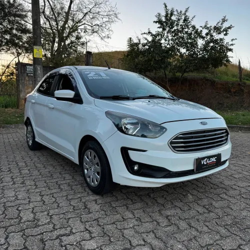 Ford KA+ Sedan 1.0 Tivct Flex 4P 2021