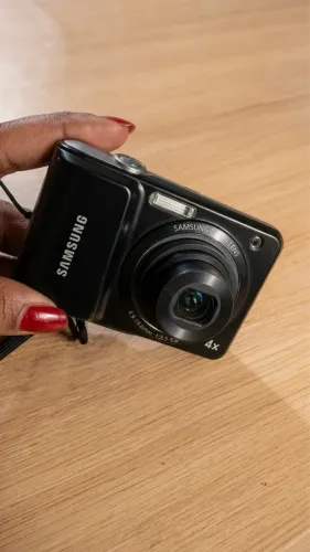 câmera samsung es25