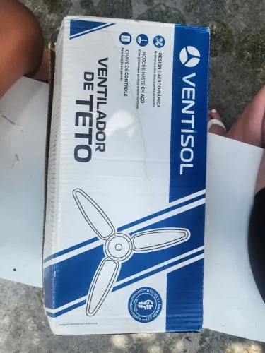 Ventilador comercial ventisol 