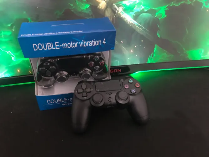 Controle sem fio para PS4