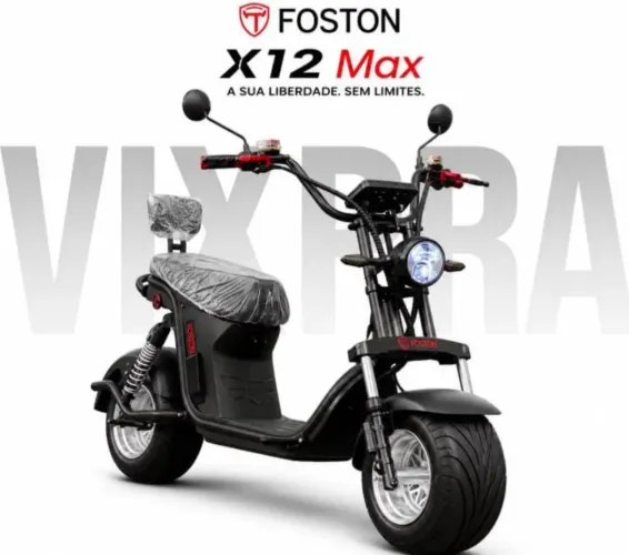 FOSTON X12MAX NOVA ULTIMA UNIDADE! R$ 6.900,00 A VISTA