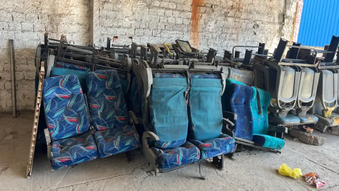Cadeira de ônibus de viagem, a unidade saindo por 500,00