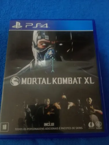 Mortal COMBAT XL PS4 - Mídia Física 