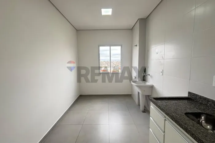 Apartamento de 1 quarto 3° andar com elevador