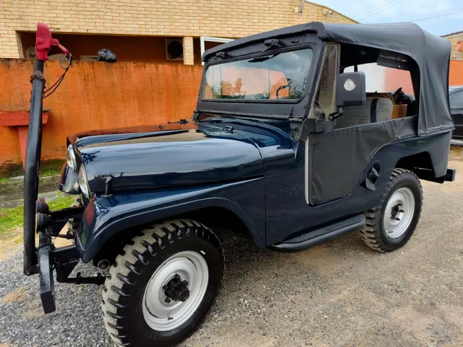 Ford Willys Rural 4X4 1974