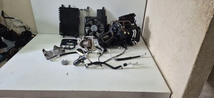 KIT DE AR CONDICIONADO DO GOL G3 OU G4  MOTOR 1.0
