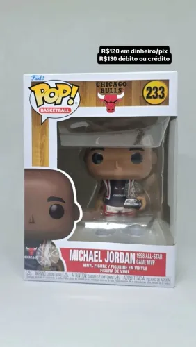 Funko Pop Michael Jordan 1998 All Star Game MVP 233