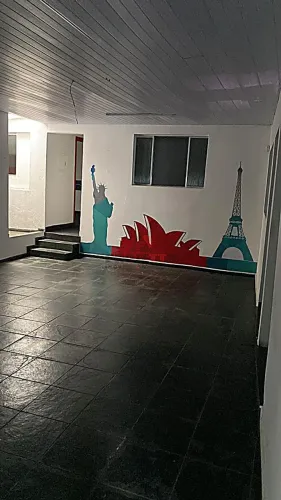 Excelente Casa Comercial Para Locação na Vila América, Santo André - SP
