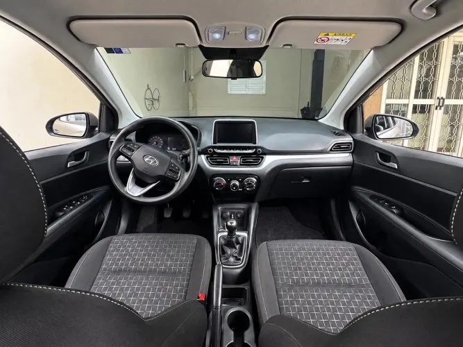 Hyundai HB20 Comfort 1.0 Flex 12V Mec. 2024