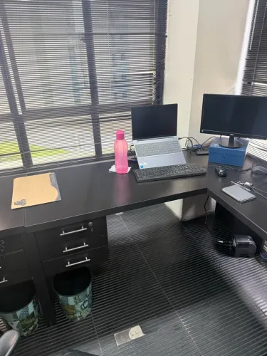 MESA ESCRITÓRIO MDF