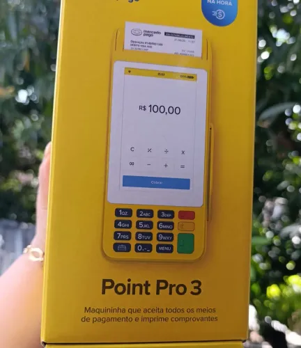 Maquinetas de cartão do Mercado pago