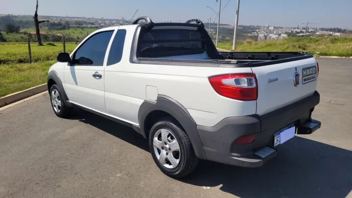 Fiat Strada Working Hard 1.4 Fire Flex 8V CE 2019